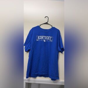 Nike Blue Tee with Logo
